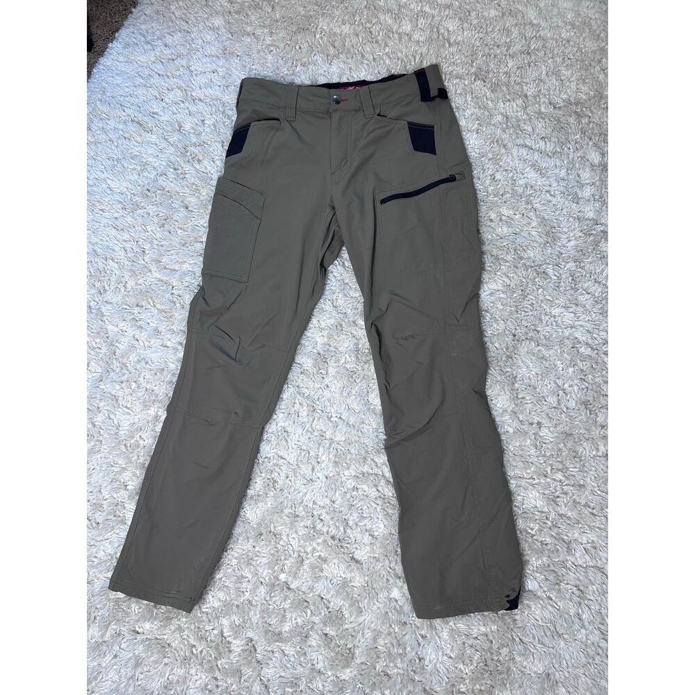 Milwaukee FreeFlex Work Wear Pant Men’s 32x32. Grey Comfort Waistband Stretch